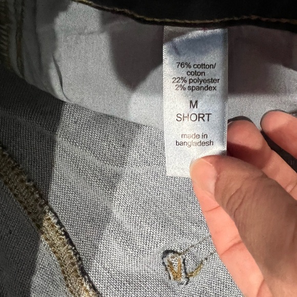 Maurice’s jeggings jeans medium M short‎ red plaid lined NEW NWT mid rise - Picture 6 of 9